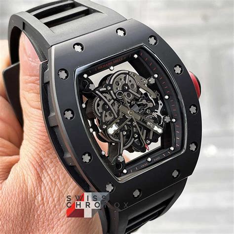 richard mille rm55 black|rm055 bubba watson.